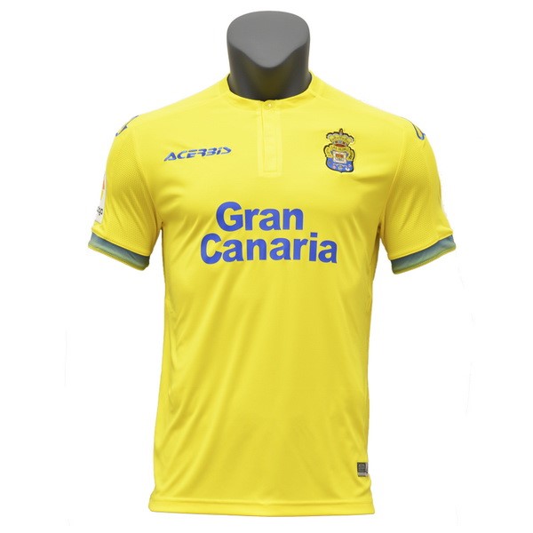 Las Palmas Trikot Heim 2018-19 Gelb Fussballtrikots Günstig
